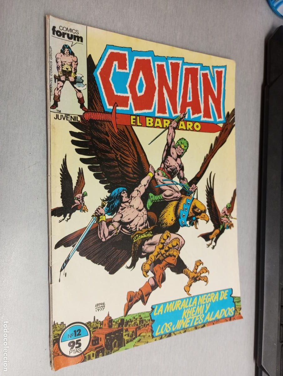 C&oacute;mics: CONAN EL B&Aacute;RBARO N&ordm; 12 / FORUM - Foto 1