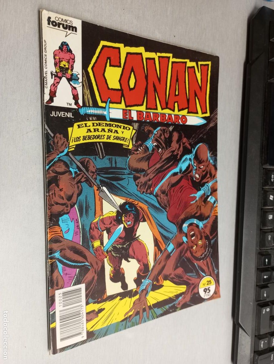 C&oacute;mics: CONAN EL B&Aacute;RBARO N&ordm; 25 / FORUM - Foto 1