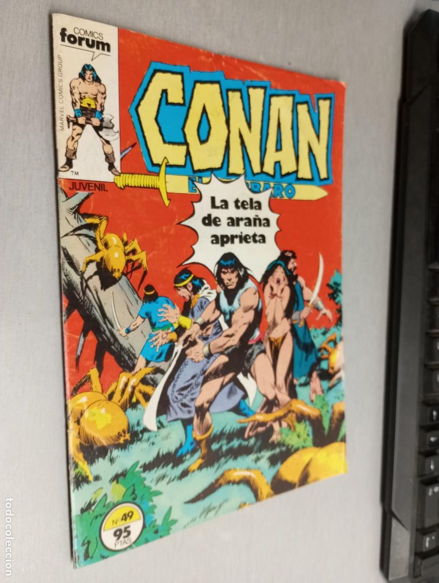 C&oacute;mics: CONAN EL B&Aacute;RBARO N&ordm; 49 / FORUM - Foto 1
