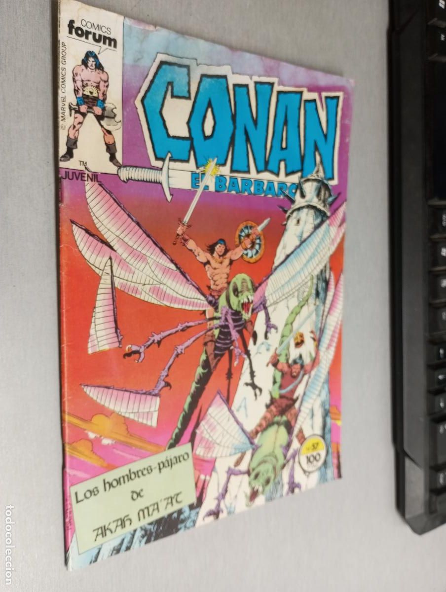C&oacute;mics: CONAN EL B&Aacute;RBARO N&ordm; 57 / FORUM - Foto 1
