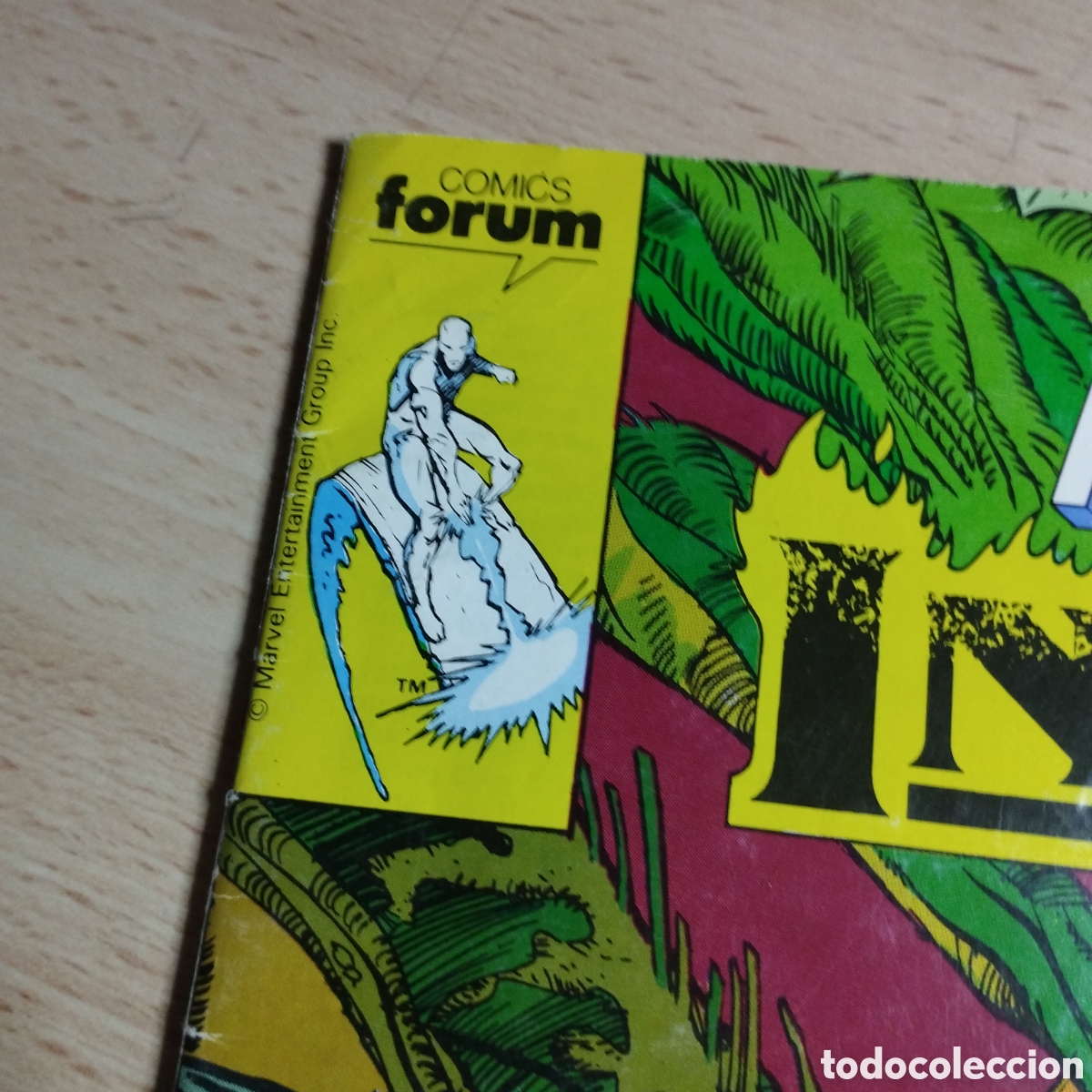 C&oacute;mics: Factor X. Inferno. C&oacute;mics Forum. N&ordm;6. Marvel. 1989. - Foto 2