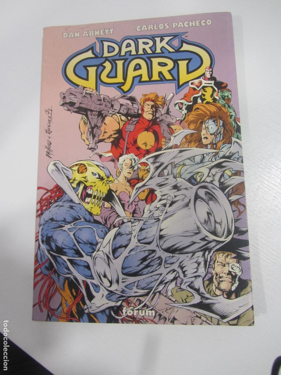 C&oacute;mics: DARK GUARD CARLOS PACHECO DAN ABNETT FORUM arx140 - Foto 1