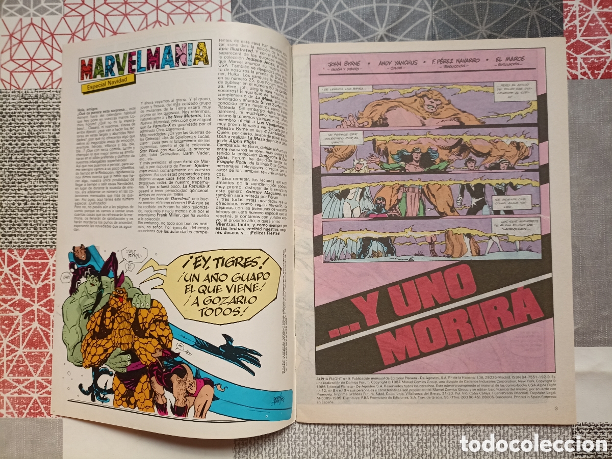 C&oacute;mics: ALPHA FLIGHT VOL.1 N&deg;3, 4, 5, 7, 8, 9, 10 -Forum- - Foto 24