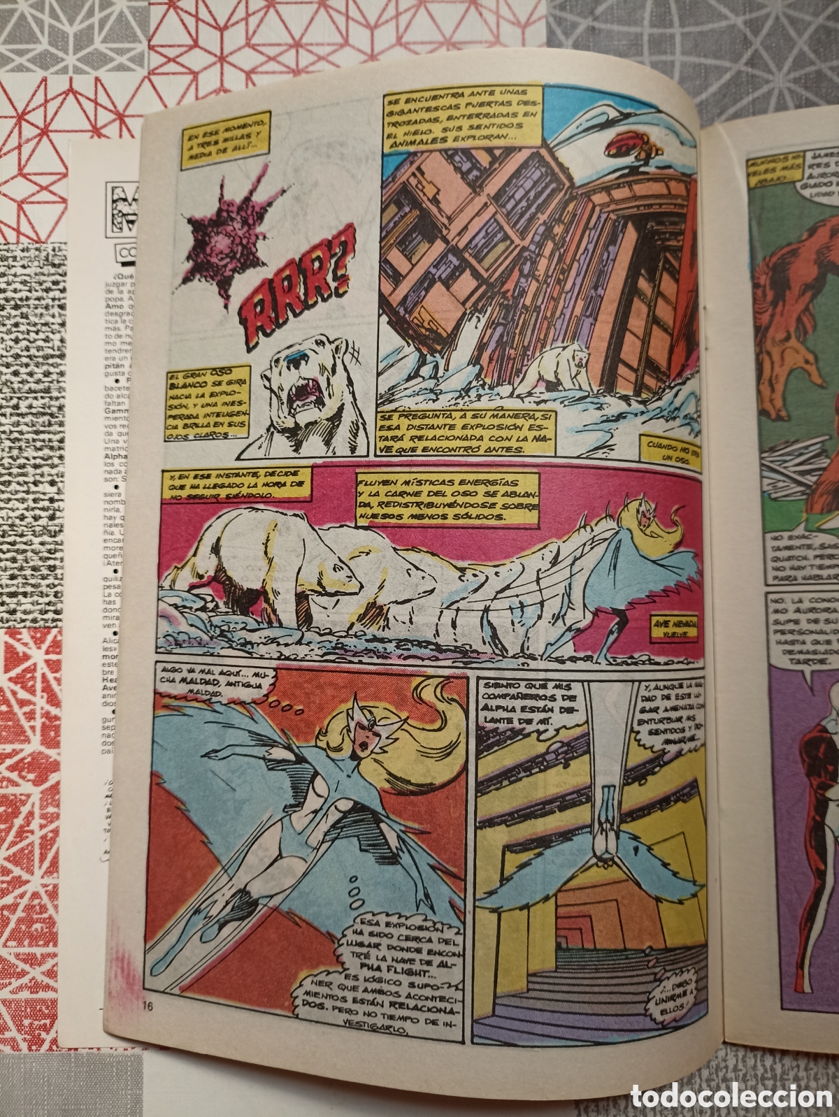 C&oacute;mics: ALPHA FLIGHT VOL.1 N&deg;3, 4, 5, 7, 8, 9, 10 -Forum- - Foto 4