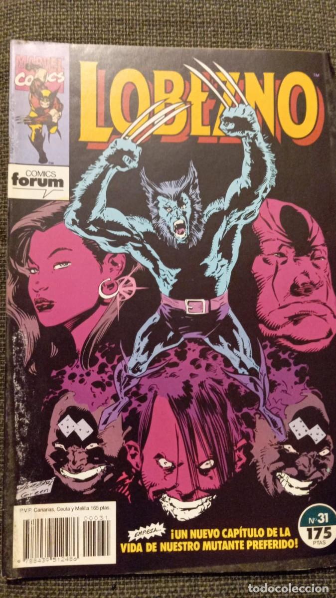 C&oacute;mics: Lobezno Vol. 1 #31 (Forum) - Foto 1