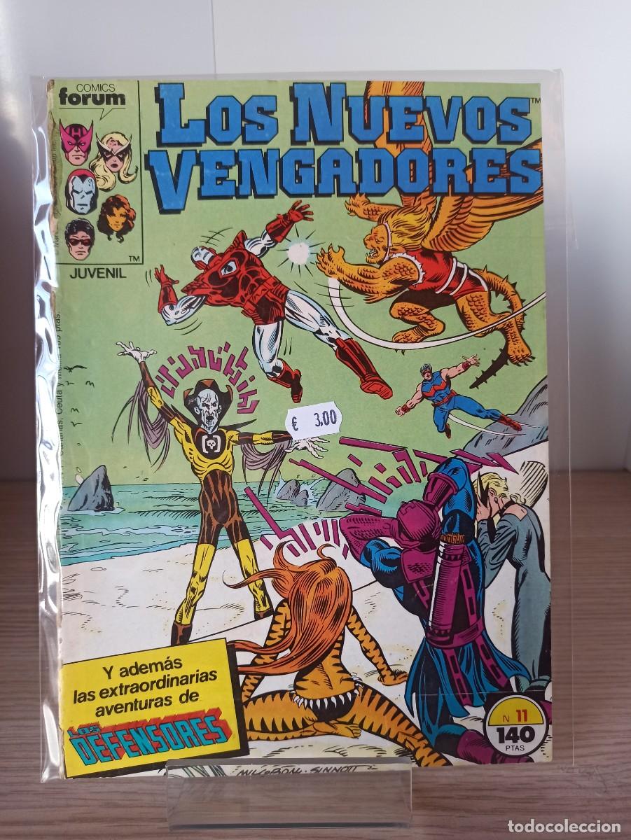 C&oacute;mics: LOS NUEVOS VENGADORES (Ed. Comics Forum) N&ordm; 11 - Foto 1