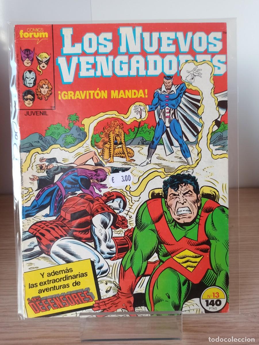 C&oacute;mics: LOS NUEVOS VENGADORES (Ed. Comics Forum) N&ordm; 13 - Foto 1
