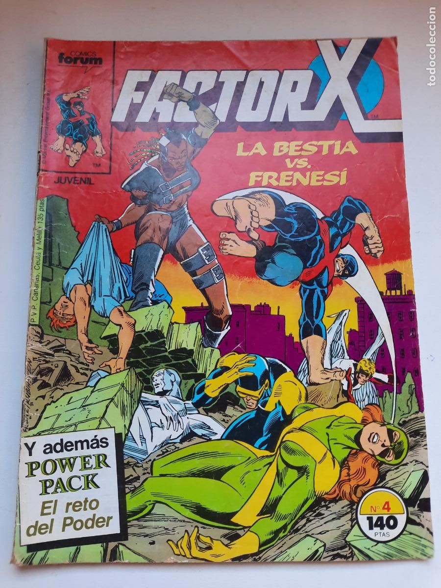 C&oacute;mics: FACTOR X N&ordm; 4 - ED. FORUM - Foto 1