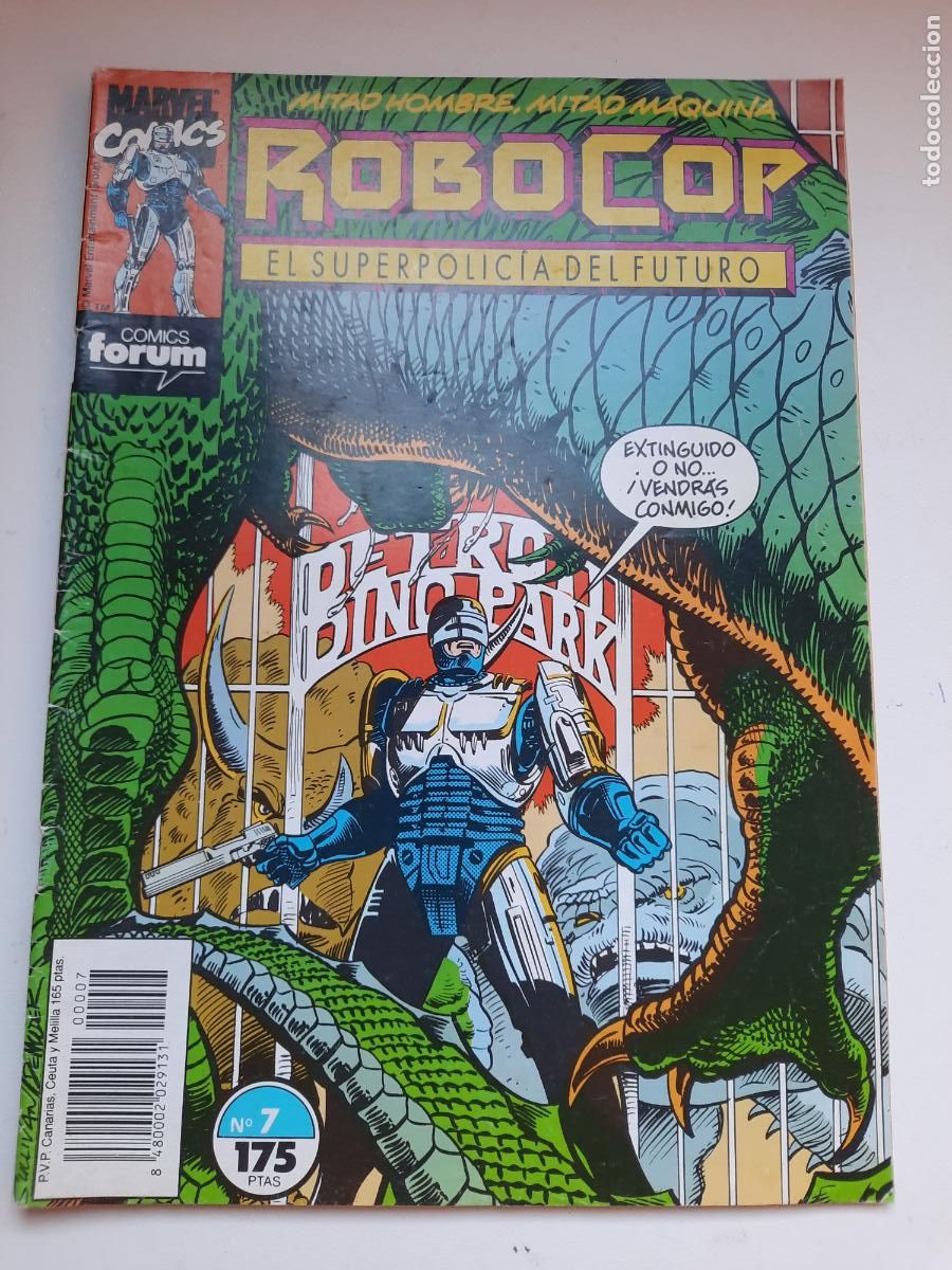 C&oacute;mics: ROBOCOP N&ordm; 6 Y 7 ED. FORUM - Foto 2