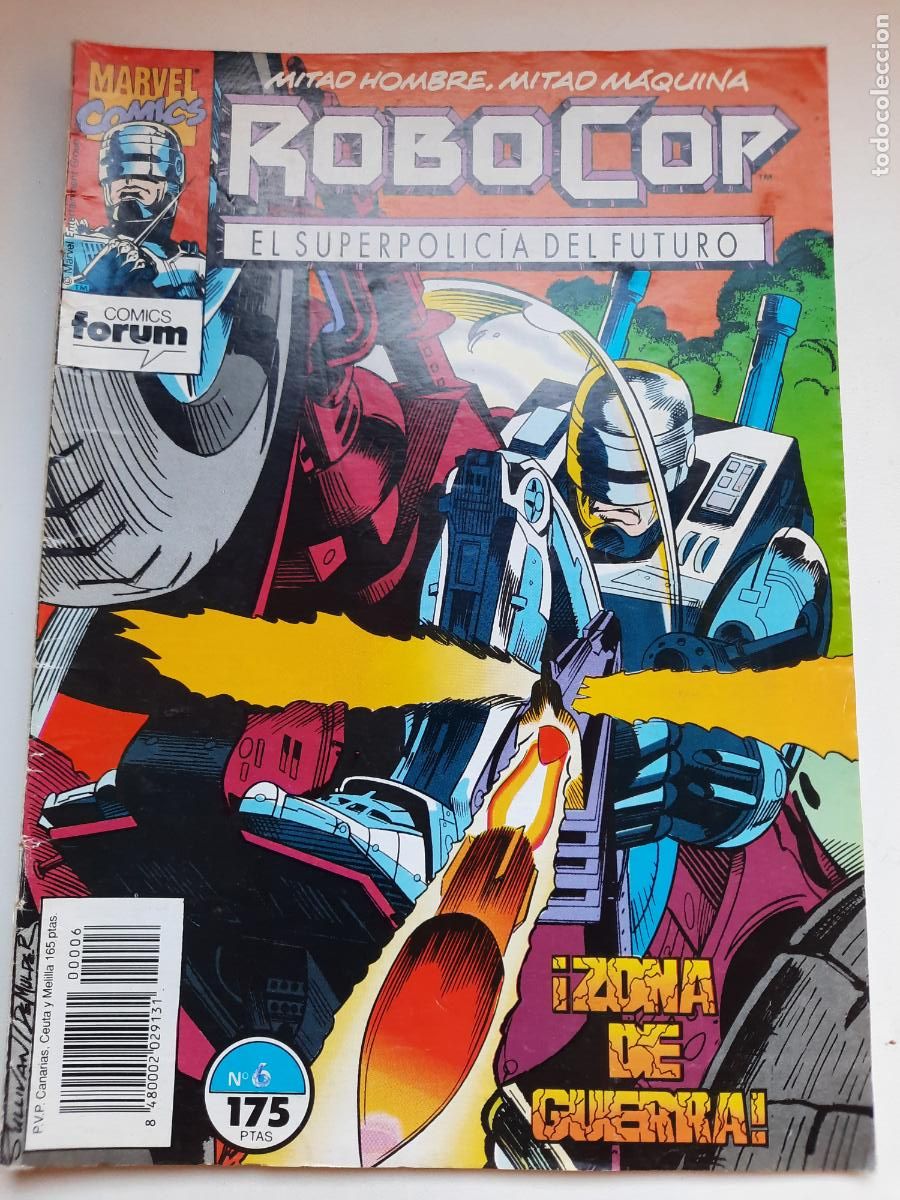 C&oacute;mics: ROBOCOP N&ordm; 6 Y 7 ED. FORUM - Foto 1