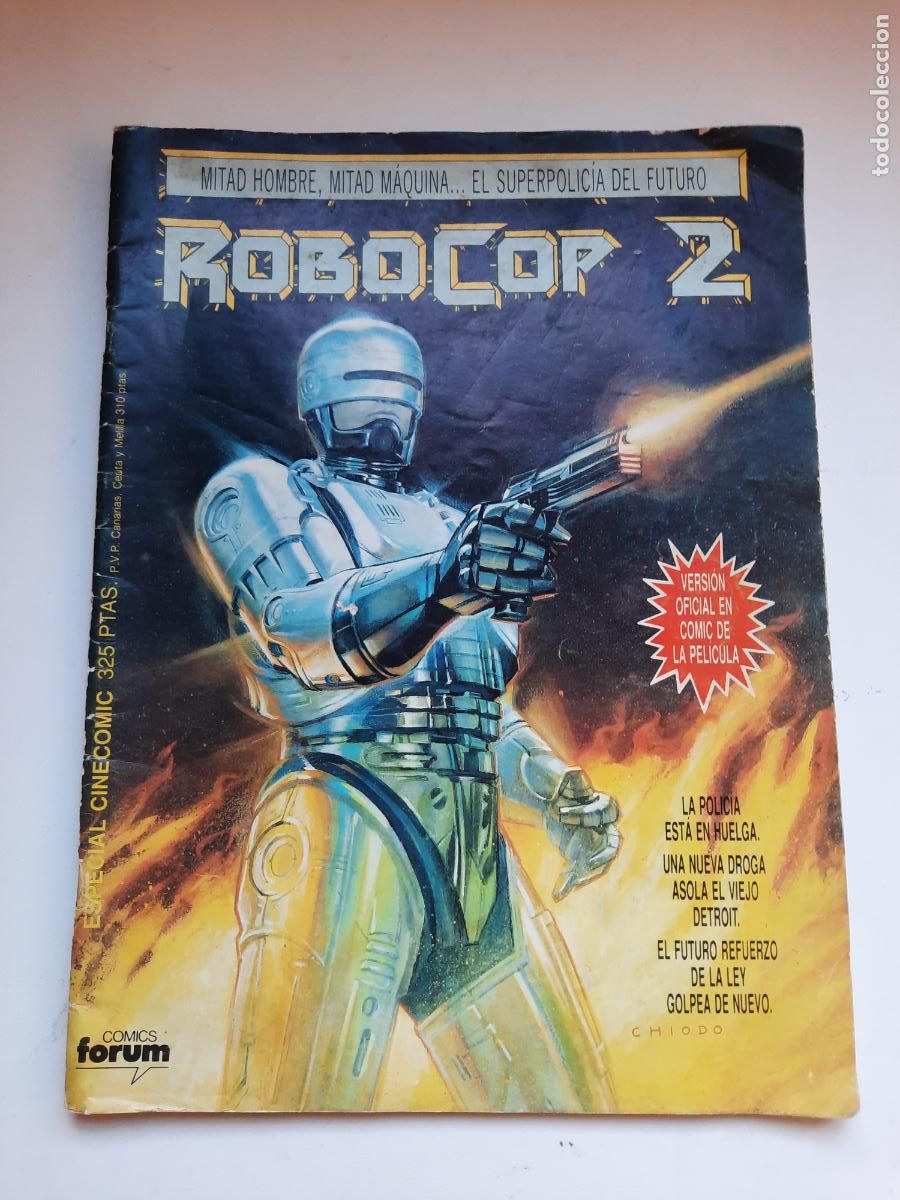 C&oacute;mics: ROBOCOP N&ordm; 2 - ED. FORUM - Foto 1