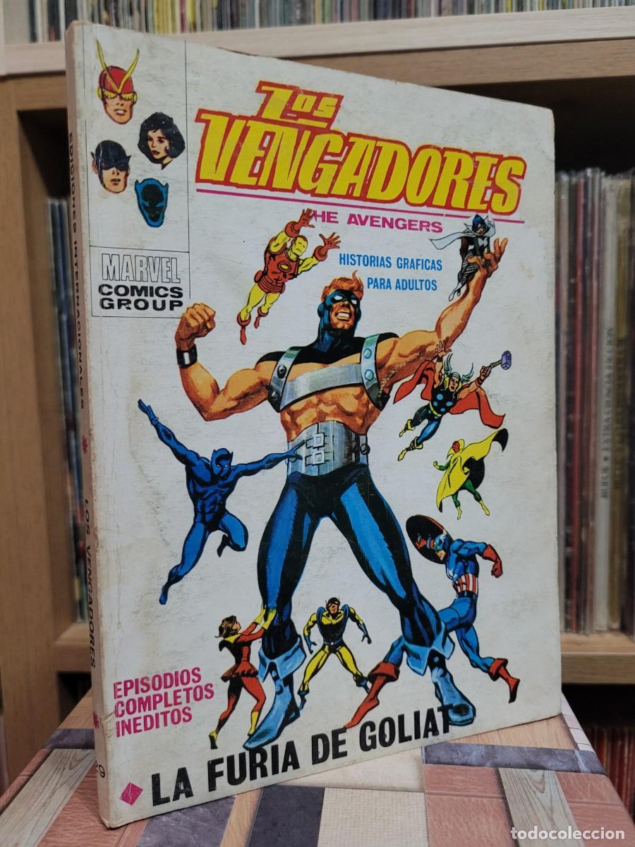 C&oacute;mics: COMIC LOS VENGADORES 29 V&Eacute;RTICE VOL.1 [TACO] - Foto 1