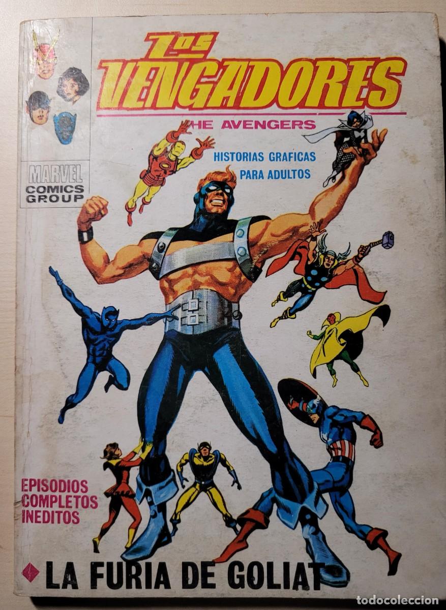 C&oacute;mics: COMIC LOS VENGADORES 29 V&Eacute;RTICE VOL.1 [TACO] - Foto 2