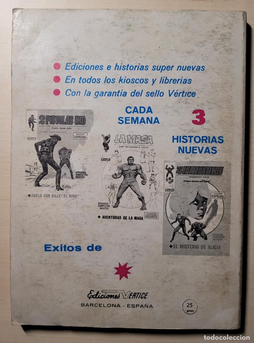 C&oacute;mics: COMIC LOS VENGADORES 29 V&Eacute;RTICE VOL.1 [TACO] - Foto 3