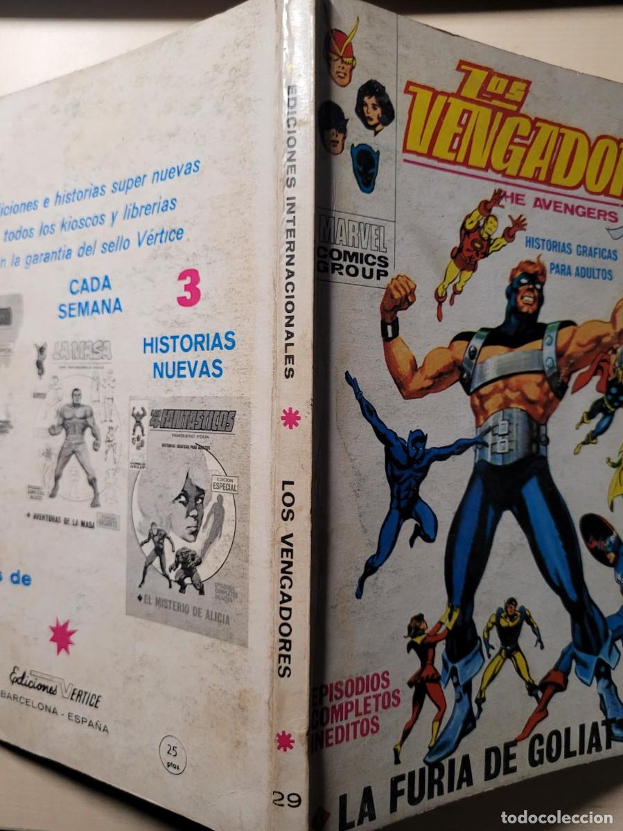 C&oacute;mics: COMIC LOS VENGADORES 29 V&Eacute;RTICE VOL.1 [TACO] - Foto 4