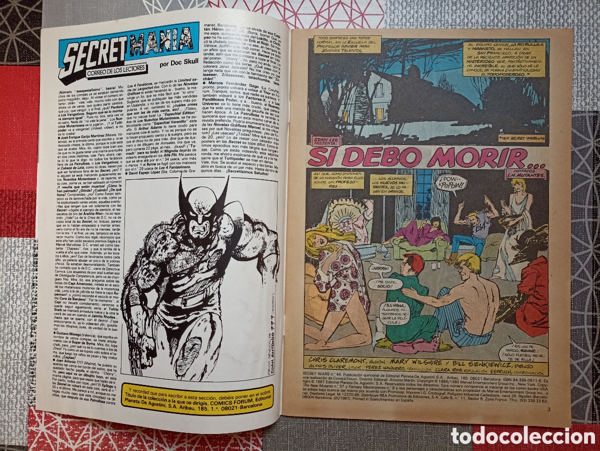 C&oacute;mics: SECRET WARS II N&deg;46 -Forum- - Foto 2