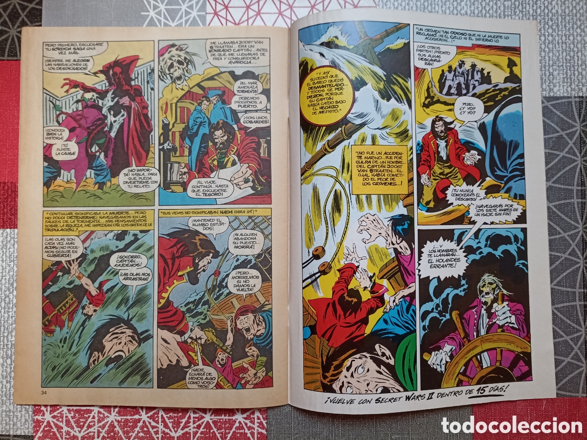 C&oacute;mics: SECRET WARS II N&deg;46 -Forum- - Foto 6