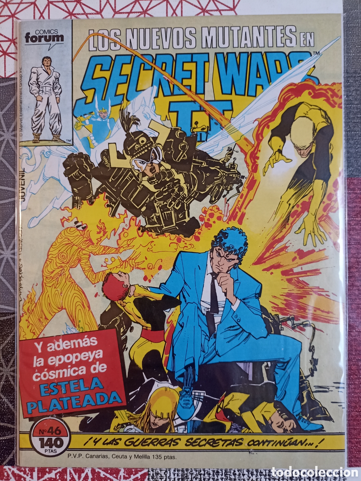C&oacute;mics: SECRET WARS II N&deg;46 -Forum- - Foto 8