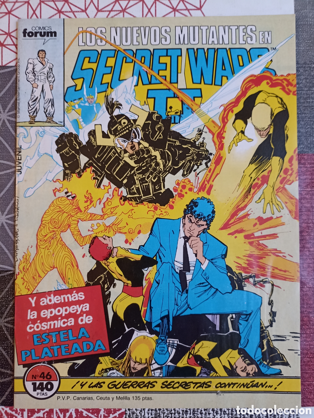 C&oacute;mics: SECRET WARS II N&deg;46 -Forum- - Foto 1