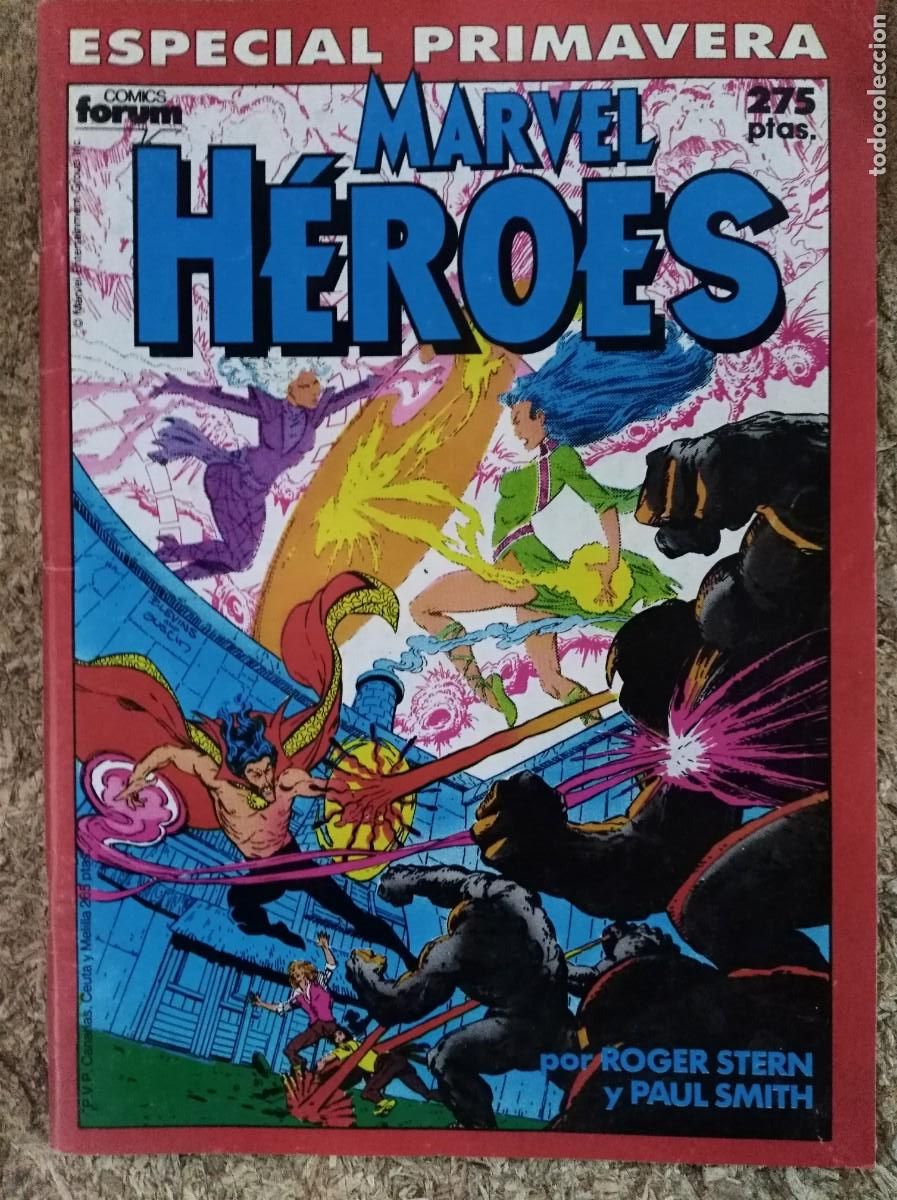 C&oacute;mics: Marvel Heroes.Especial Primavera 1990.Marvel.Forum - Foto 1