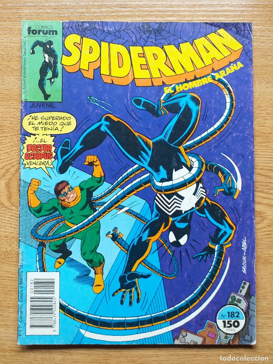 C&oacute;mics: SPIDERMAN VOL 1 - N&ordm; 182 - &iexcl;Tomar&eacute; Manhattan! - FORUM - Foto 1