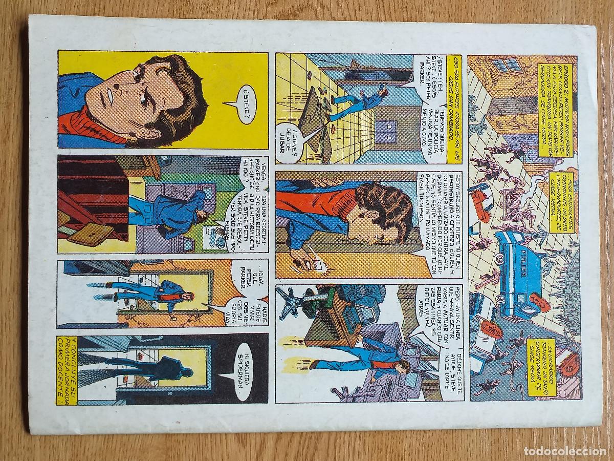 C&oacute;mics: SPIDERMAN VOL 1 - N&ordm; 182 - &iexcl;Tomar&eacute; Manhattan! - FORUM - Foto 2