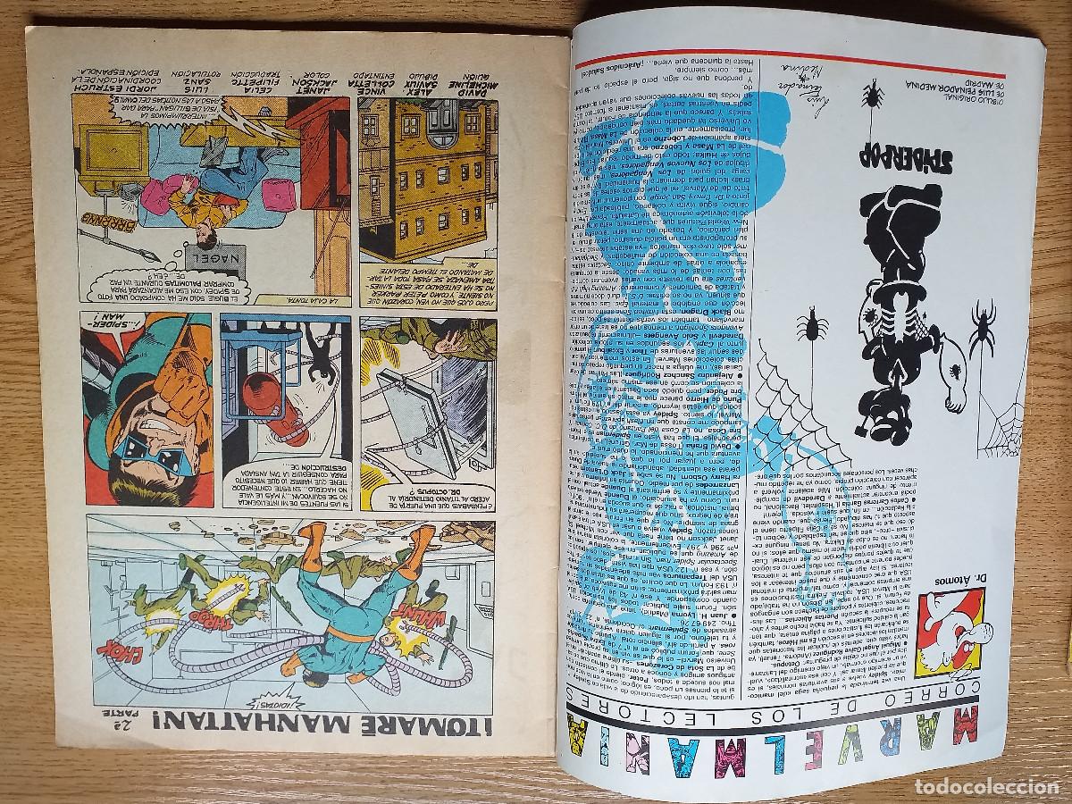 C&oacute;mics: SPIDERMAN VOL 1 - N&ordm; 182 - &iexcl;Tomar&eacute; Manhattan! - FORUM - Foto 5