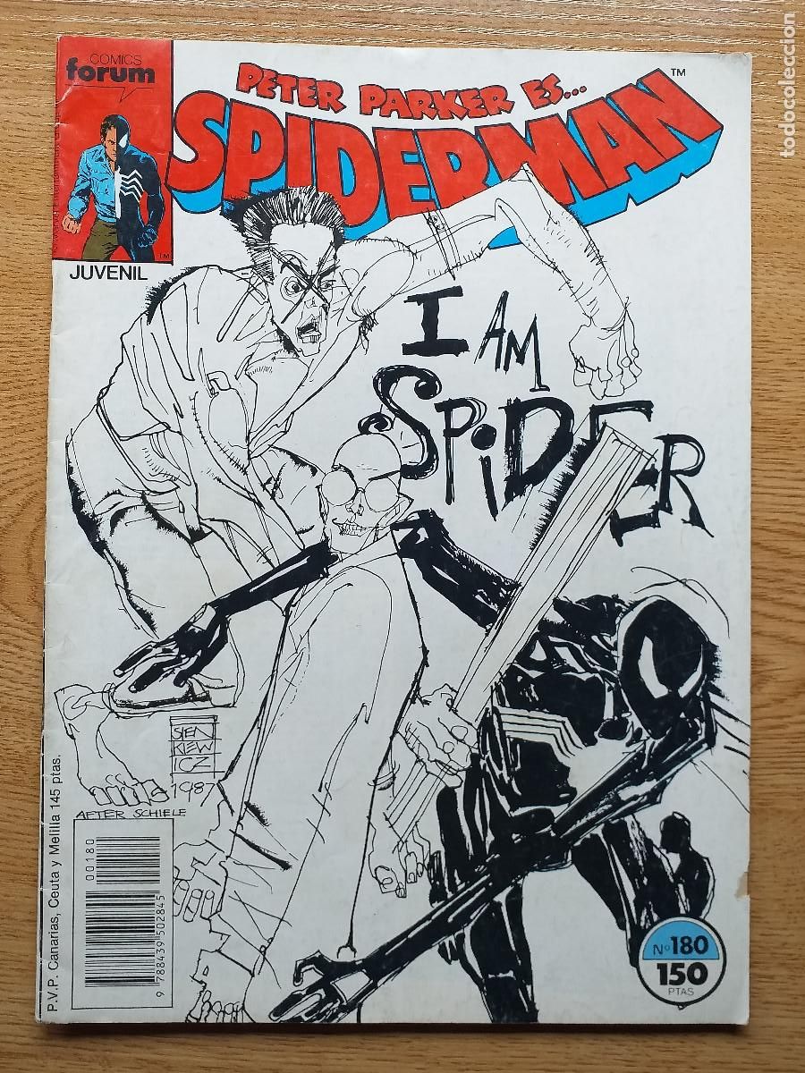 C&oacute;mics: SPIDERMAN VOL 1 - N&ordm; 180 - &iexcl;Soy... Spidey! - FORUM - Foto 1