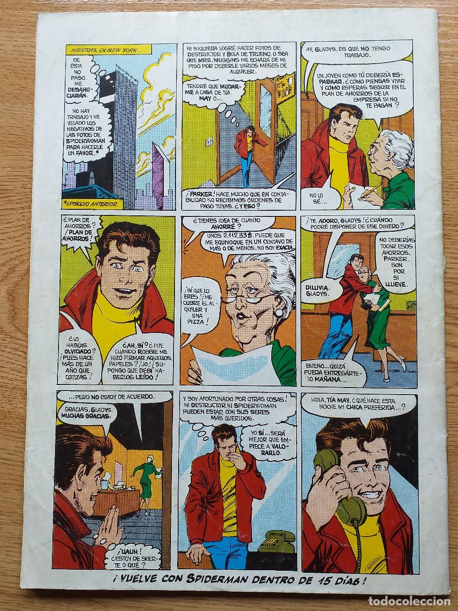 C&oacute;mics: SPIDERMAN VOL 1 - N&ordm; 175 - Devastaci&oacute;n - FORUM - Foto 2