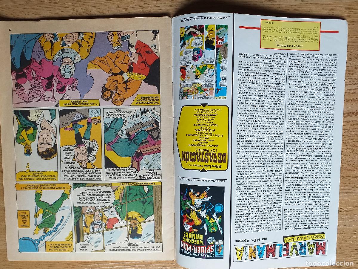 C&oacute;mics: SPIDERMAN VOL 1 - N&ordm; 175 - Devastaci&oacute;n - FORUM - Foto 5