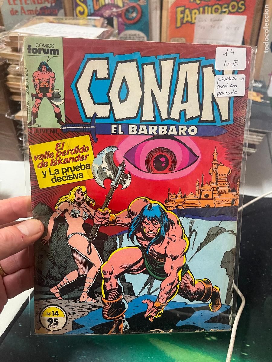 C&oacute;mics: CONAN EDITORIAL FORUM NUMERO 14 NORMAL ESTADO - Foto 1