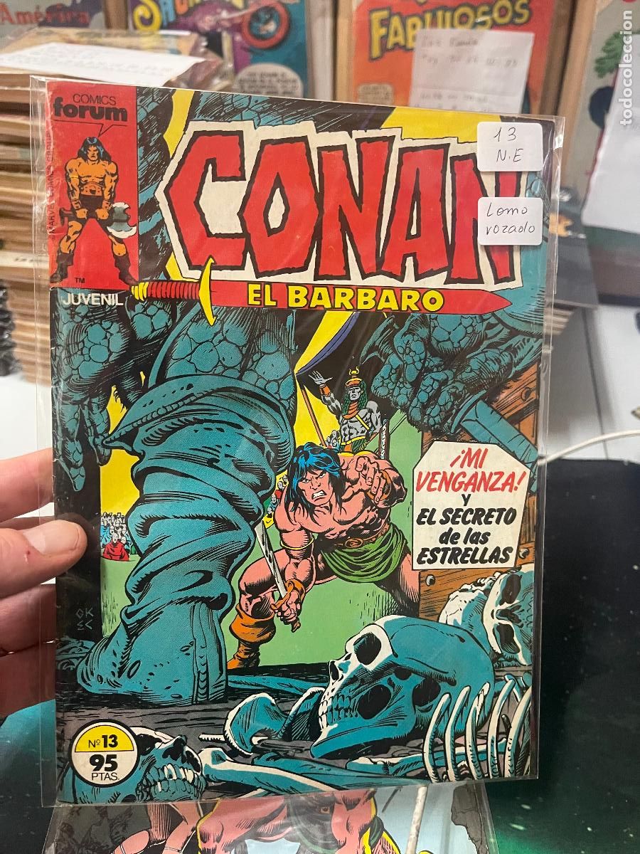 C&oacute;mics: CONAN EDITORIAL FORUM NUMERO 13 NORMAL ESTADO - Foto 1