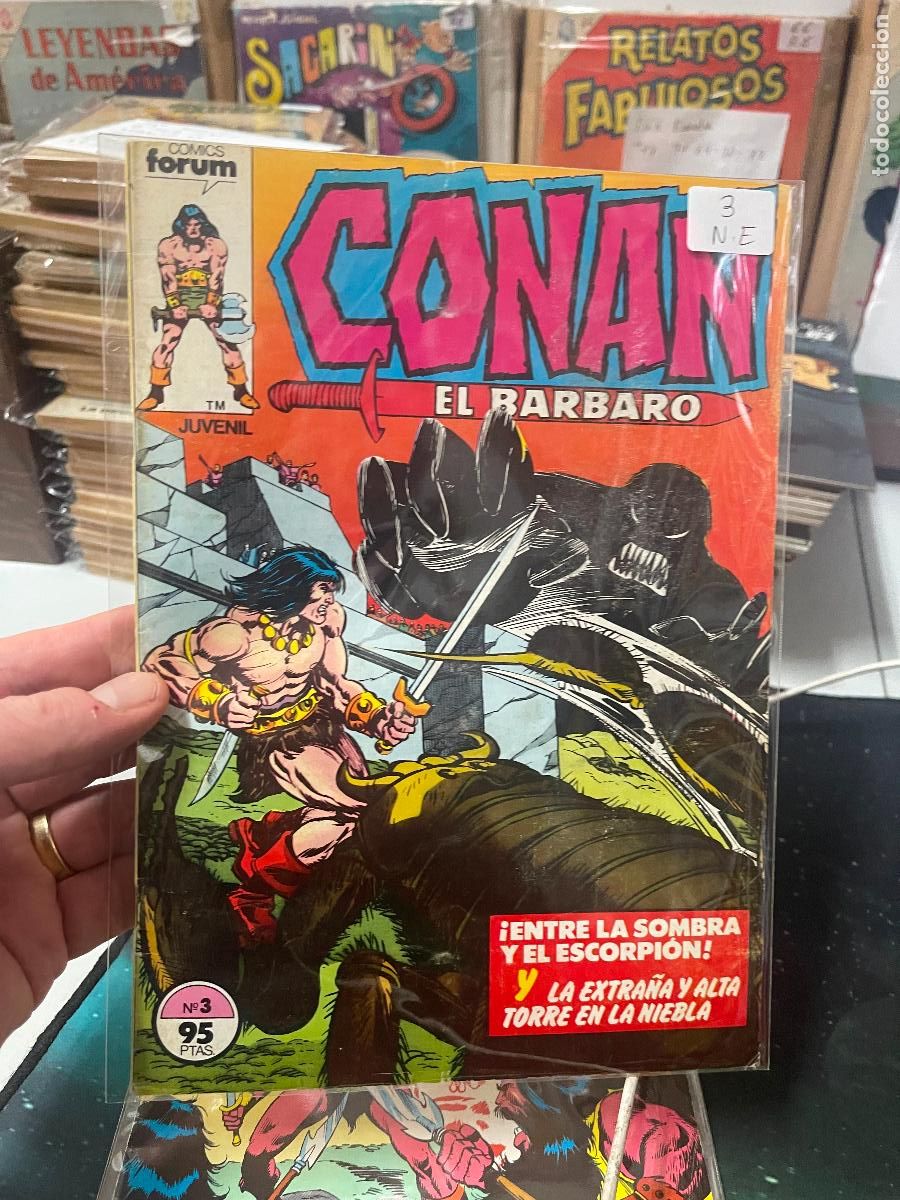 C&oacute;mics: CONAN EDITORIAL FORUM NUMERO 3 NORMAL ESTADO - Foto 1
