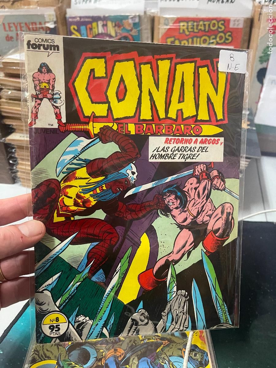 C&oacute;mics: CONAN EDITORIAL FORUM NUMERO 8 NORMAL ESTADO - Foto 1