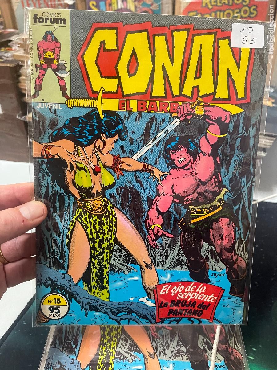 C&oacute;mics: CONAN EDITORIAL FORUM NUMERO 15 BUEN ESTADO - Foto 1