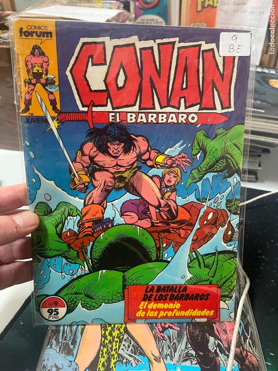 C&oacute;mics: CONAN EDITORIAL FORUM NUMERO 9 BUEN ESTADO - Foto 1