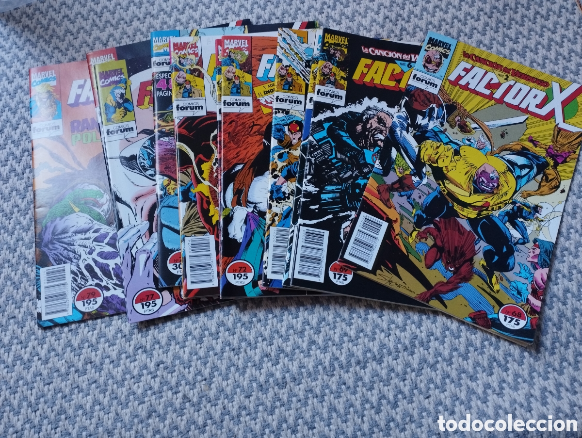 C&oacute;mics: Factor x Marvel c&oacute;mics - Foto 1