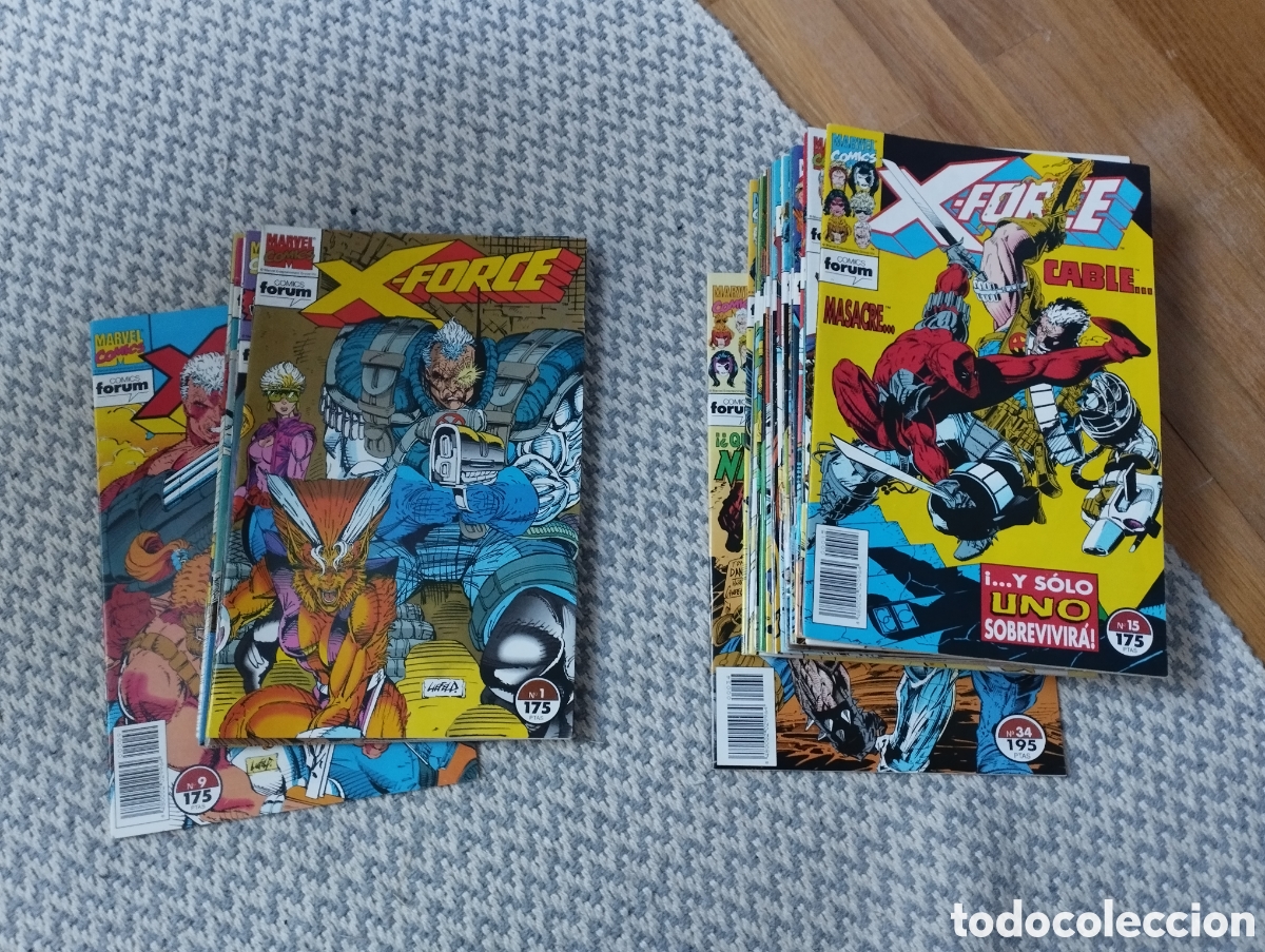 C&oacute;mics: X force comics de forum - Foto 1