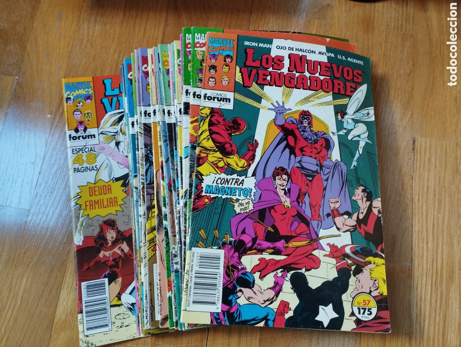 C&oacute;mics: Los nuevos vengadores - Foto 1