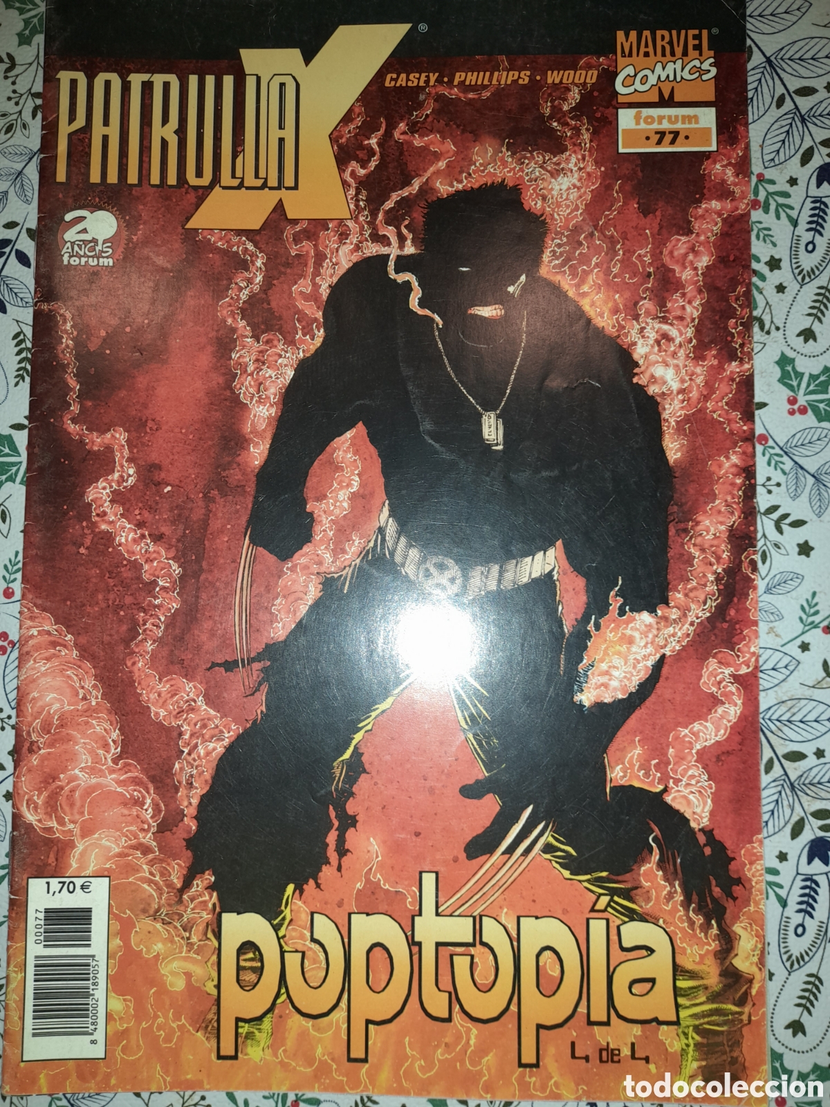 C&oacute;mics: 10 ejemplares COMICS MARVEL FORUM varios - Foto 7