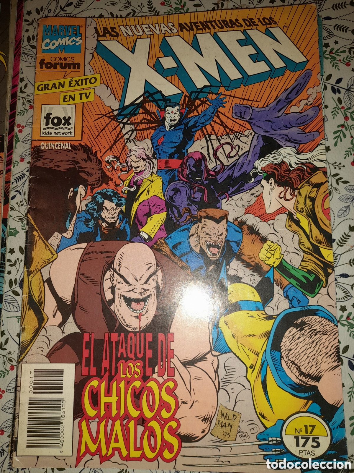 C&oacute;mics: 10 ejemplares COMICS MARVEL FORUM VARIOS - Foto 5