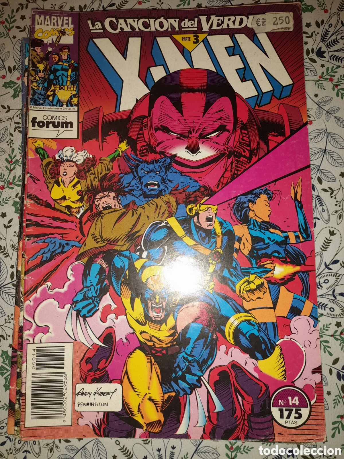 C&oacute;mics: 10 ejemplares COMICS MARVEL FORUM VARIOS - Foto 3