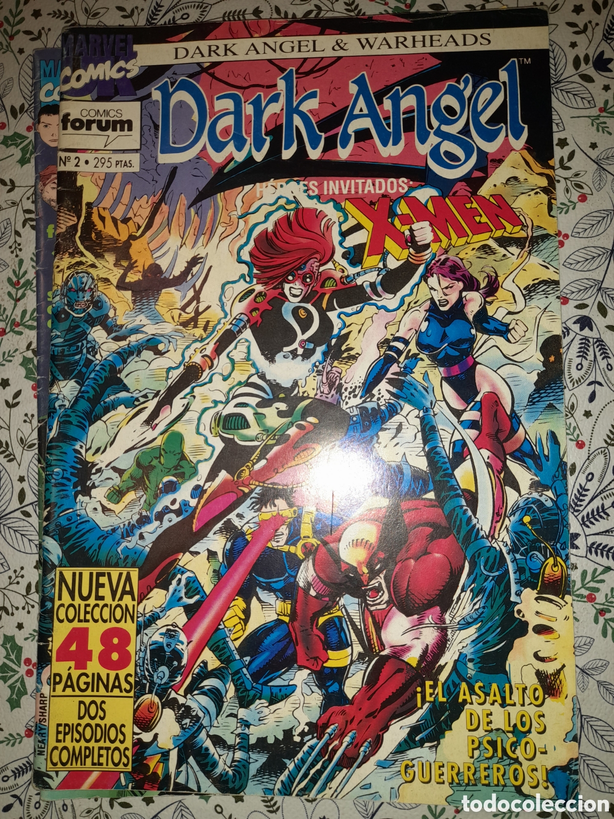 C&oacute;mics: 10 ejemplares COMICS MARVEL FORUM VARIOS - Foto 9