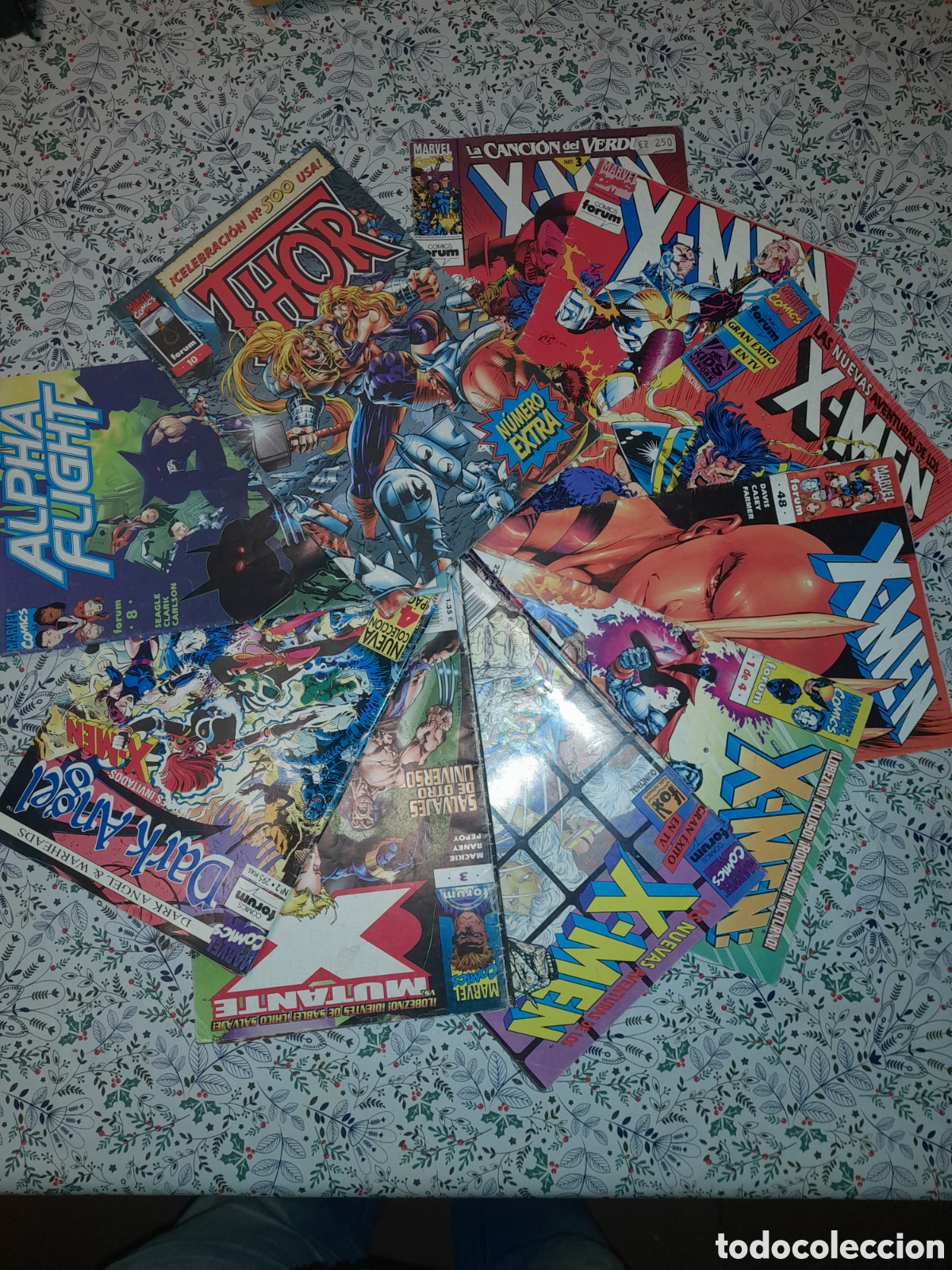 C&oacute;mics: 10 ejemplares COMICS MARVEL FORUM VARIOS - Foto 11