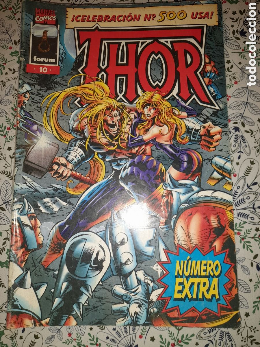 C&oacute;mics: 10 ejemplares COMICS MARVEL FORUM VARIOS - Foto 1
