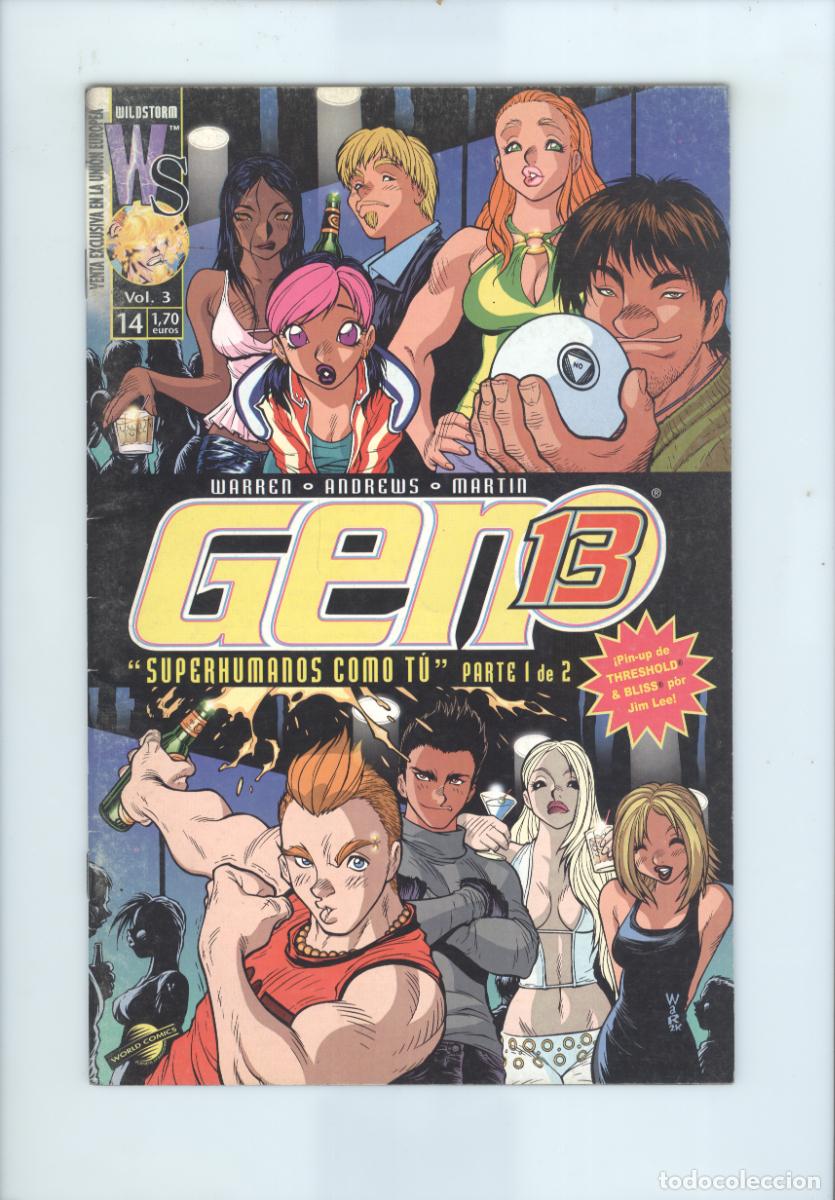 C&oacute;mics: Planeta. Image. Gen 13 Vol3. Wildstorm. 14. - Foto 1