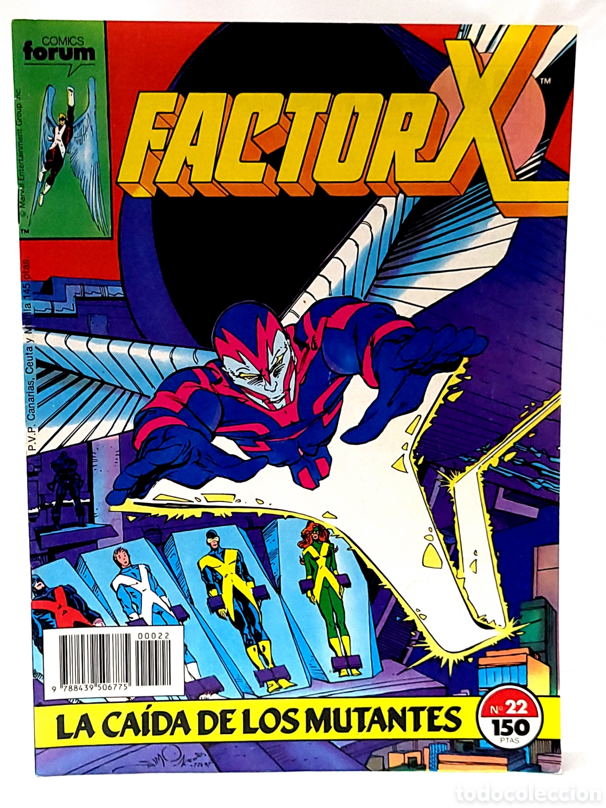 C&oacute;mics: DE KIOSCO FACTOR X 22 VOL1 COMICS FORUM VOL.1 VOLUMEN MARVEL - Foto 1