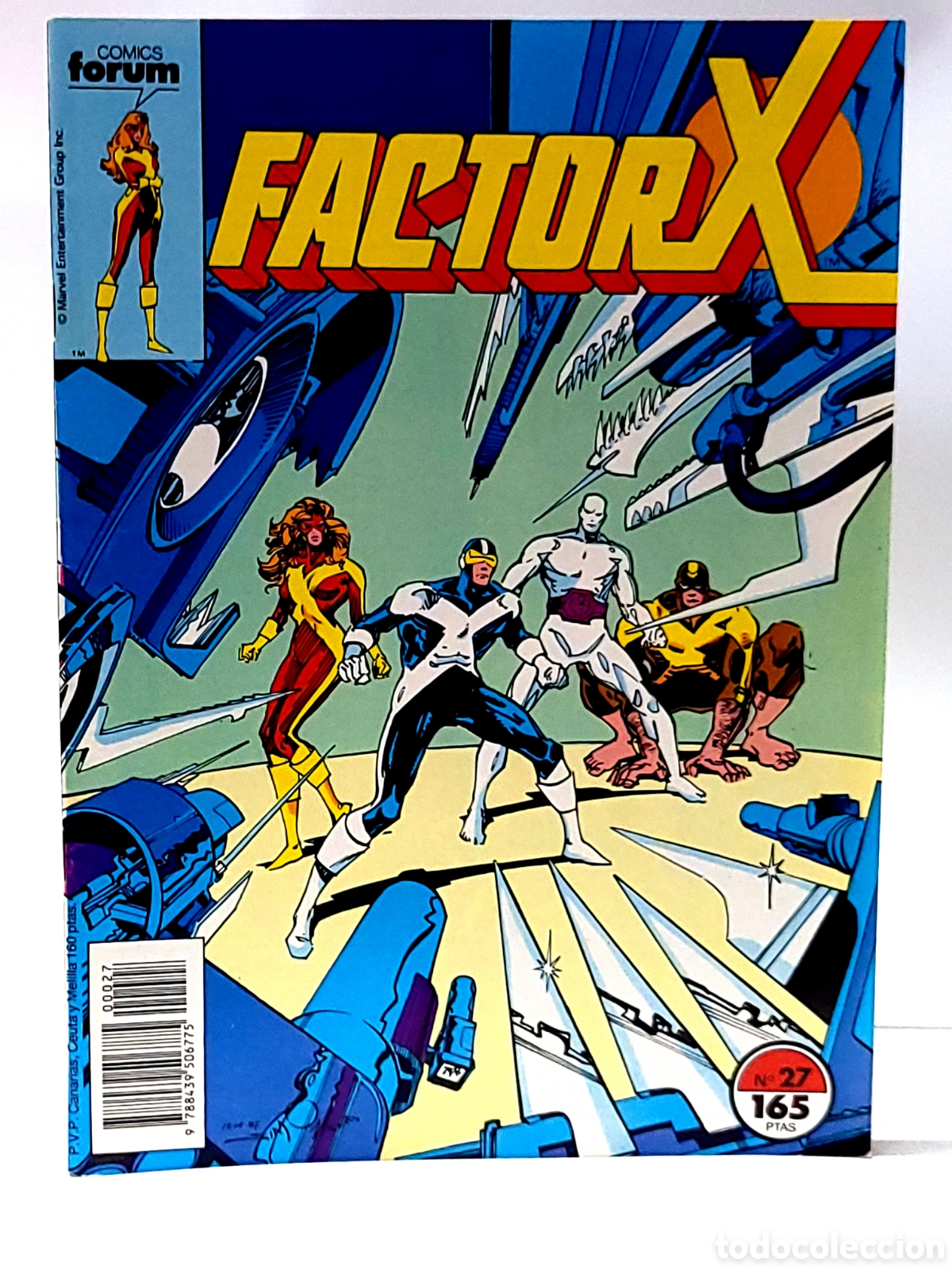 C&oacute;mics: DE KIOSCO FACTOR X 27 VOL1 COMICS FORUM VOL.1 VOLUMEN MARVEL - Foto 1