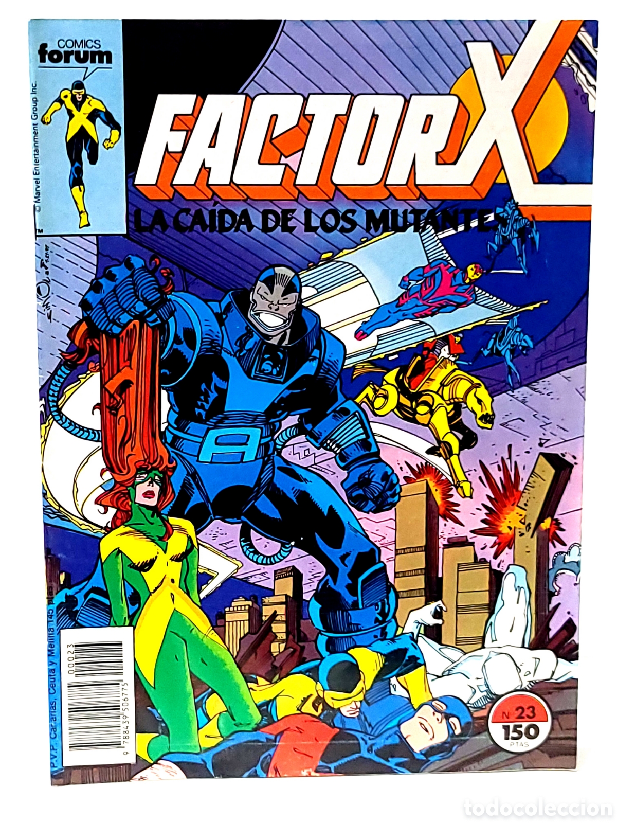 C&oacute;mics: DE KIOSCO FACTOR X 23 VOL1 COMICS FORUM VOL.1 VOLUMEN MARVEL - Foto 1