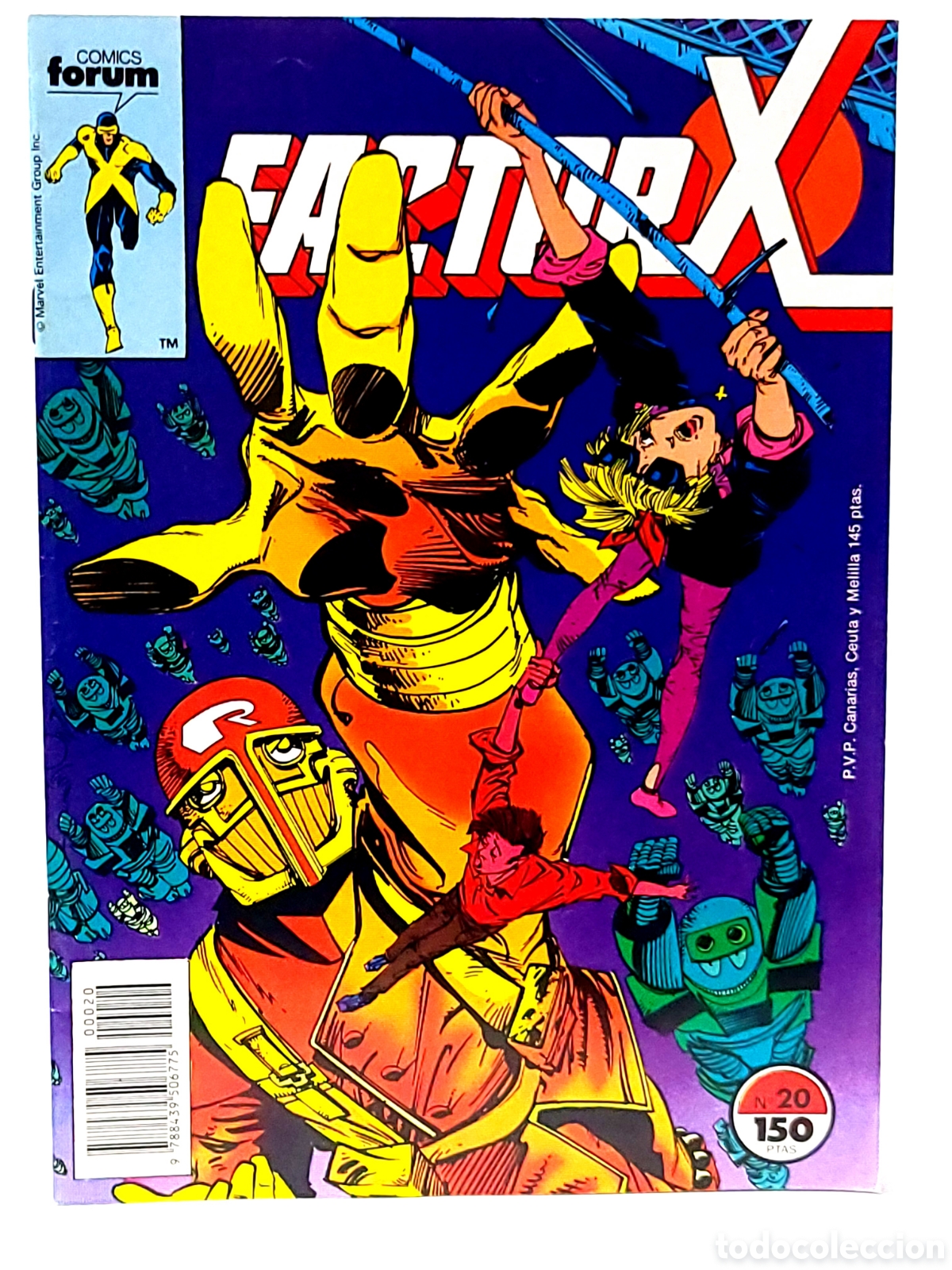 C&oacute;mics: DE KIOSCO FACTOR X 20 VOL1 COMICS FORUM VOL.1 VOLUMEN MARVEL - Foto 1